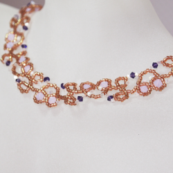 Necklace Gold filled 14K - Arabesque Toni - Necklace Gold filled 14K - Gold filled 14K